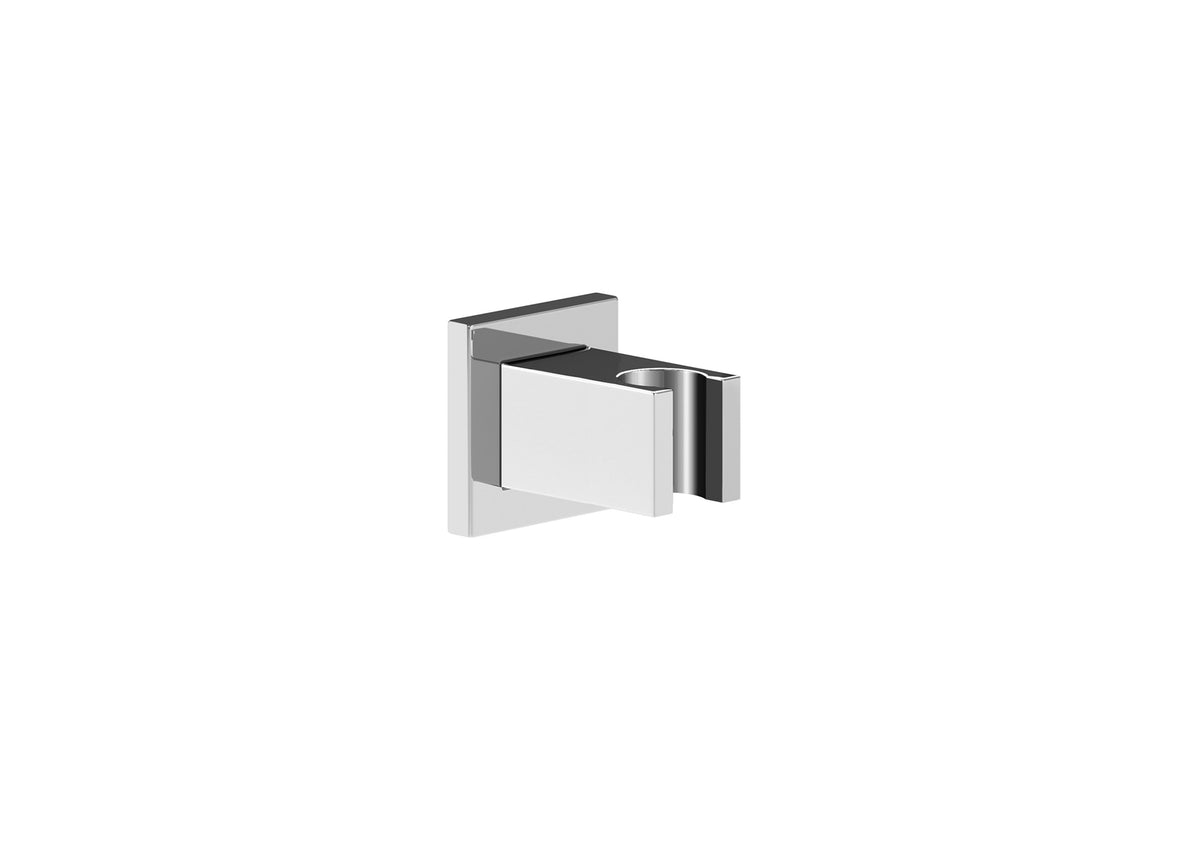 Фиксиран държач за душ слушалка, Square - Wall