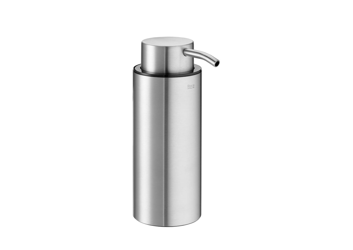 Дозатор за сапун, стоящ, мат - Superinox