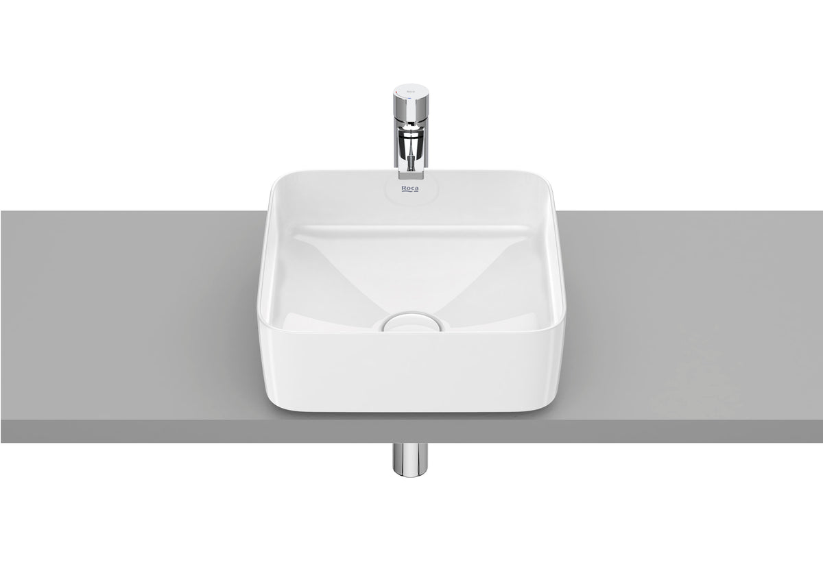 SQUARE - Умивалник за върху плот от FINECERAMIC® - Inspira