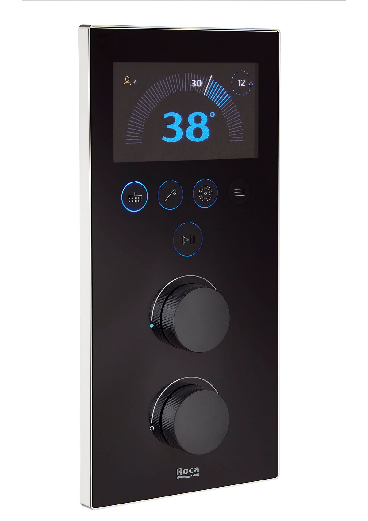 Smart Shower електронен термостатичен смесител за вана-душ. 230 V. Включено захранване.