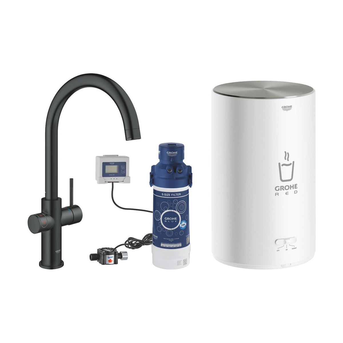 grohe-grohe-red-duo-k-100-m-matte-black-30083k