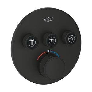 Термостат за вграждане с три извода - Grohtherm SmartControl