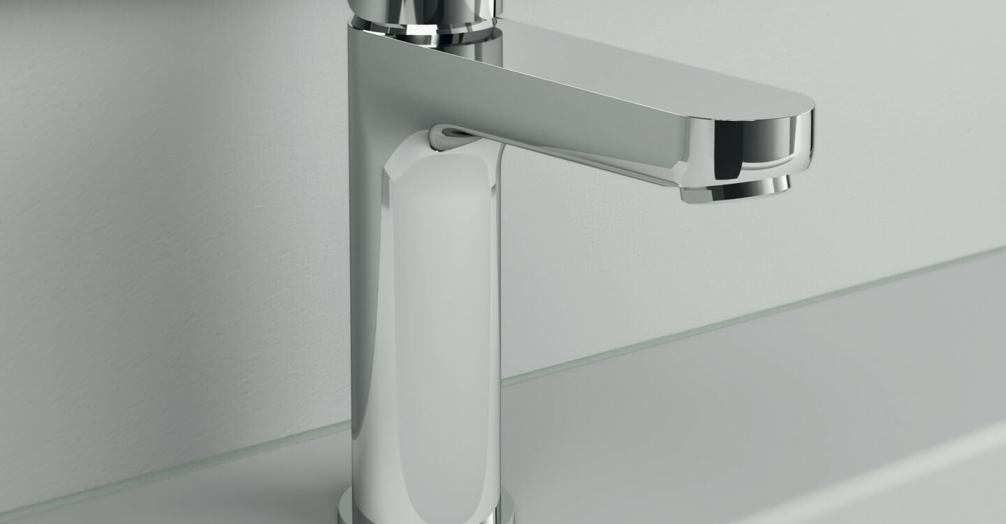 Cerafine O — Смесител за умивалник H120 без изпразнител, 3,8 l/min