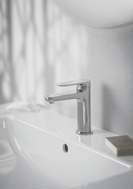 Cerafine O Nuovo — Смесител за умивалник H100 BlueStart®без изпразнител, 3,8 l/min
