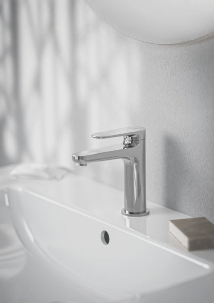 Cerafine O Nuovo — Смесител за умивалник H100 BlueStart®без изпразнител, 3,8 l/min
