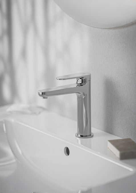 Cerafine O Nuovo — Смесител за умивалник H120 BlueStart®без изпразнител, 3,8 l/min