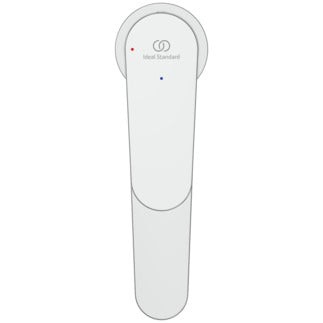 Cerafine O Nuovo — Смесител за умивалник H120 BlueStart®без изпразнител, 3,8 l/min