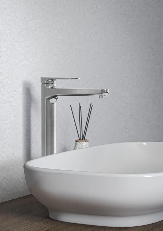 Cerafine O Nuovo — Смесител за умивалник H250 BlueStart®без изпразнител, 3,8 l/min