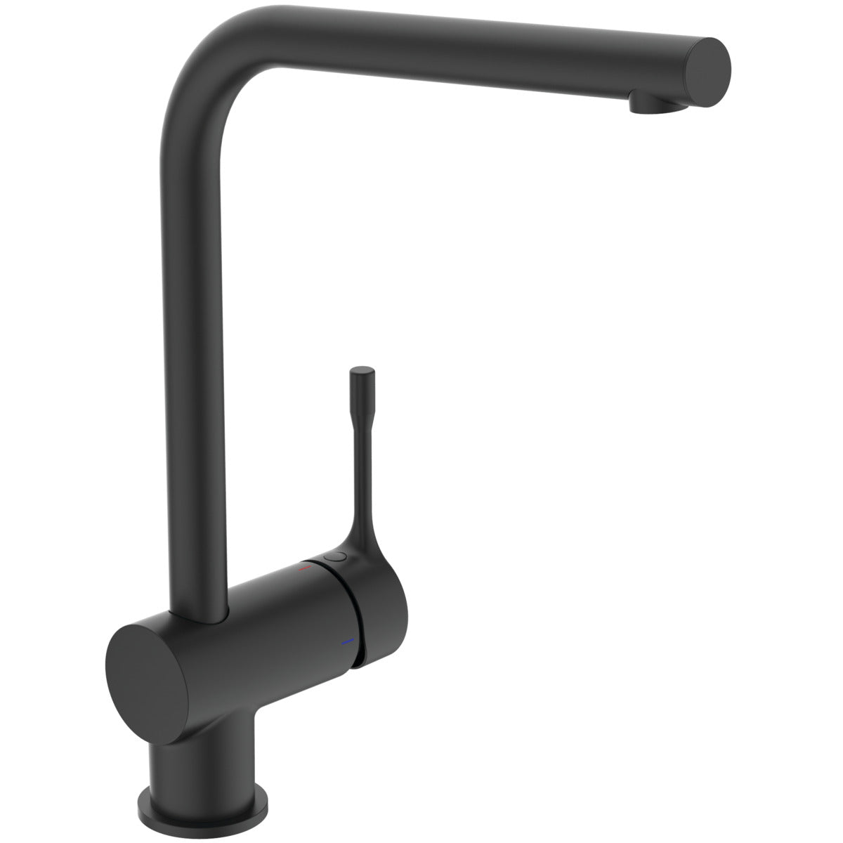 Смесител за кухня с висок тръбен чучур, проекция 225 mm - Ceralook
