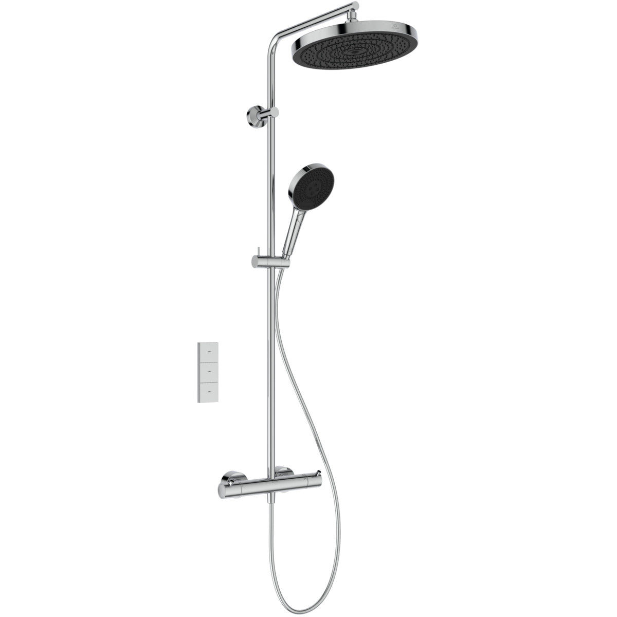 Душ система със стенен термостатен смесител - Ceratherm T125+