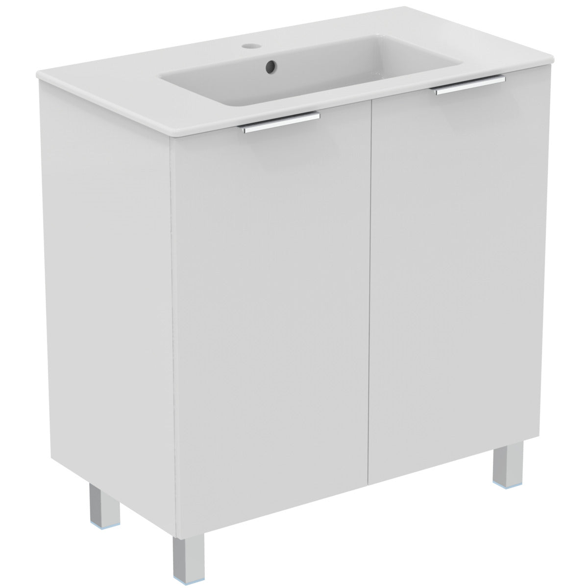 Стоящ шкаф за мивка с 2 врати, система с плавно затваряне - Eurovit+ R0262-80cm