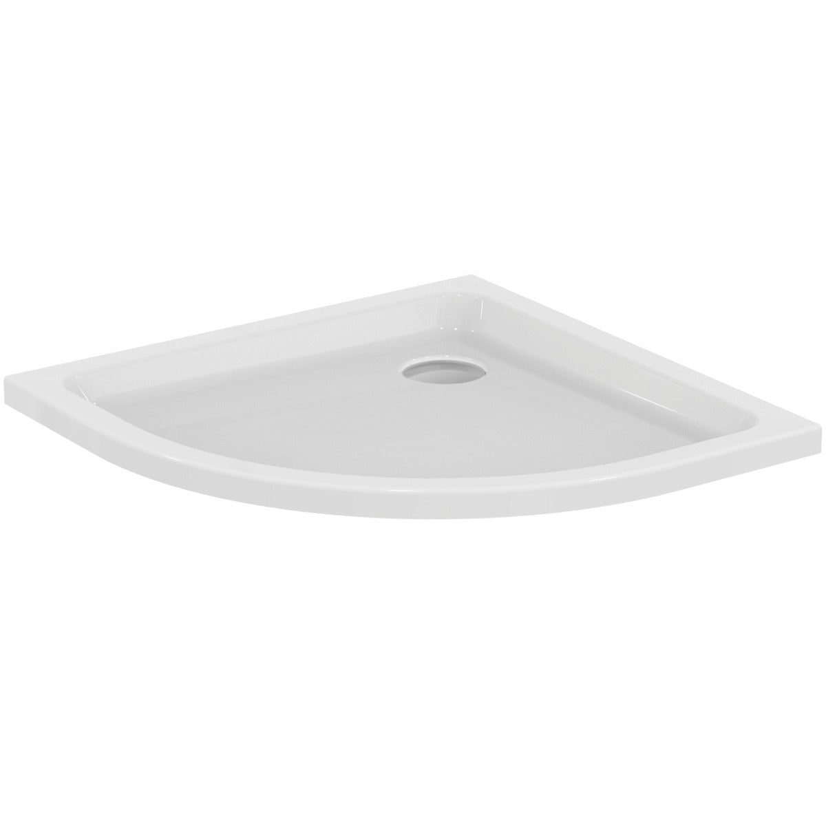 Ъглово акрилно поддушово корито 90x90 cm - Hotline New