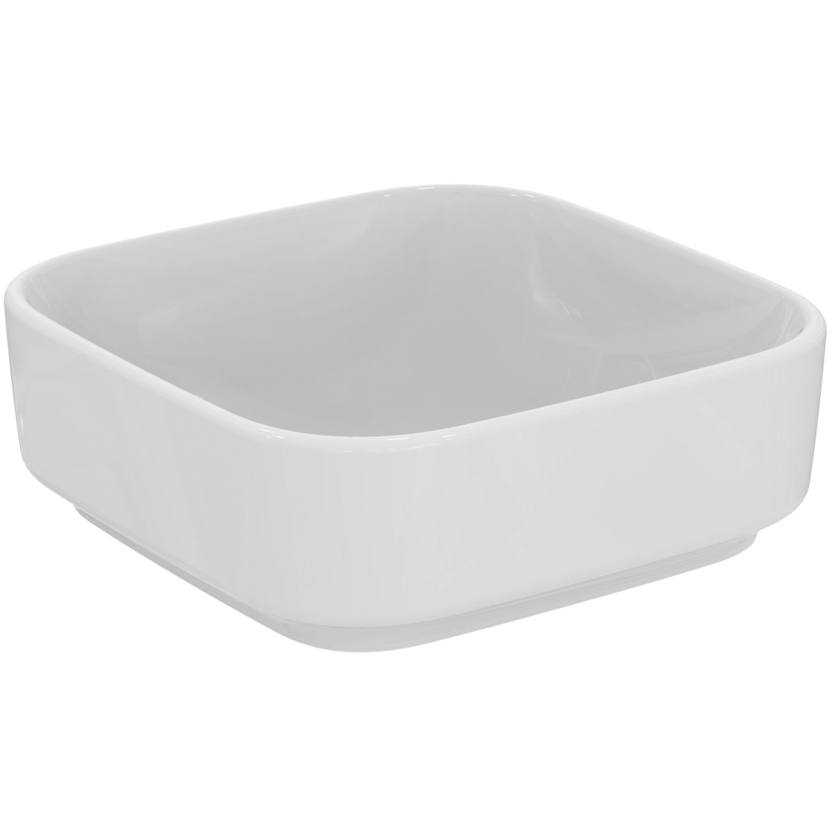 Мивка за монтаж върху плот, квадратна, без отвор за смесител - Ideal Standard i.life O T5730