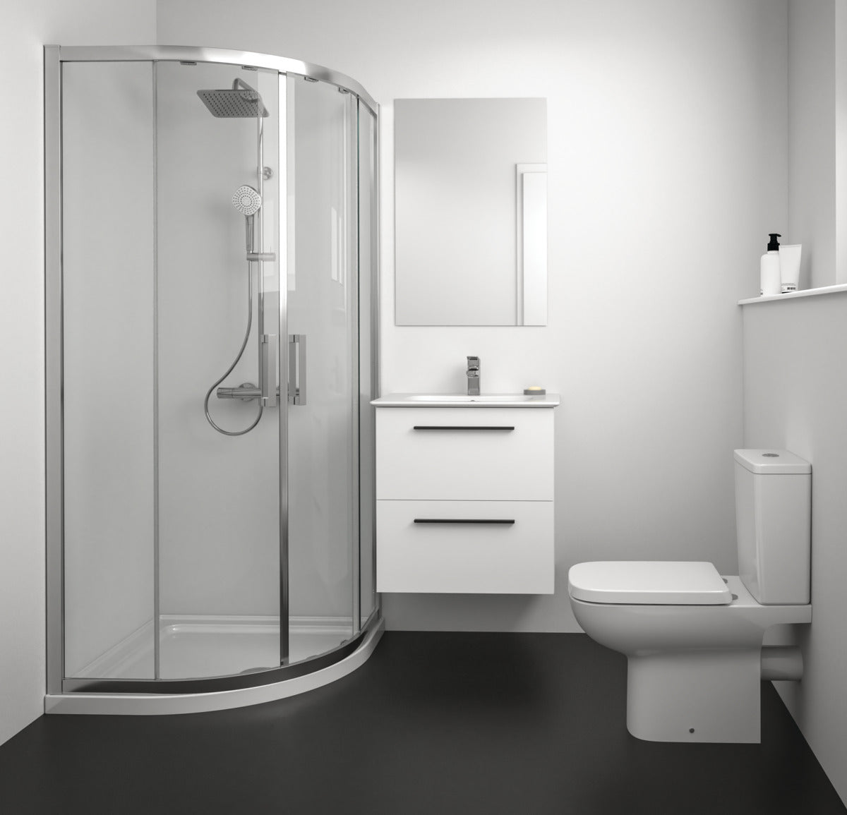 Стояща тоалетна чиния за WC комплект - i.life A