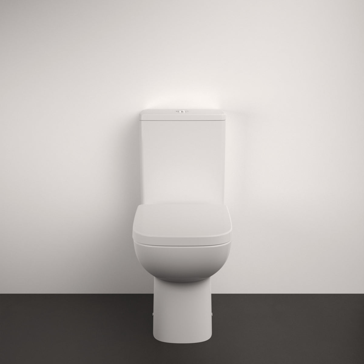 Стояща тоалетна чиния за WC комплект - i.life A - комплект с казанче и седалка