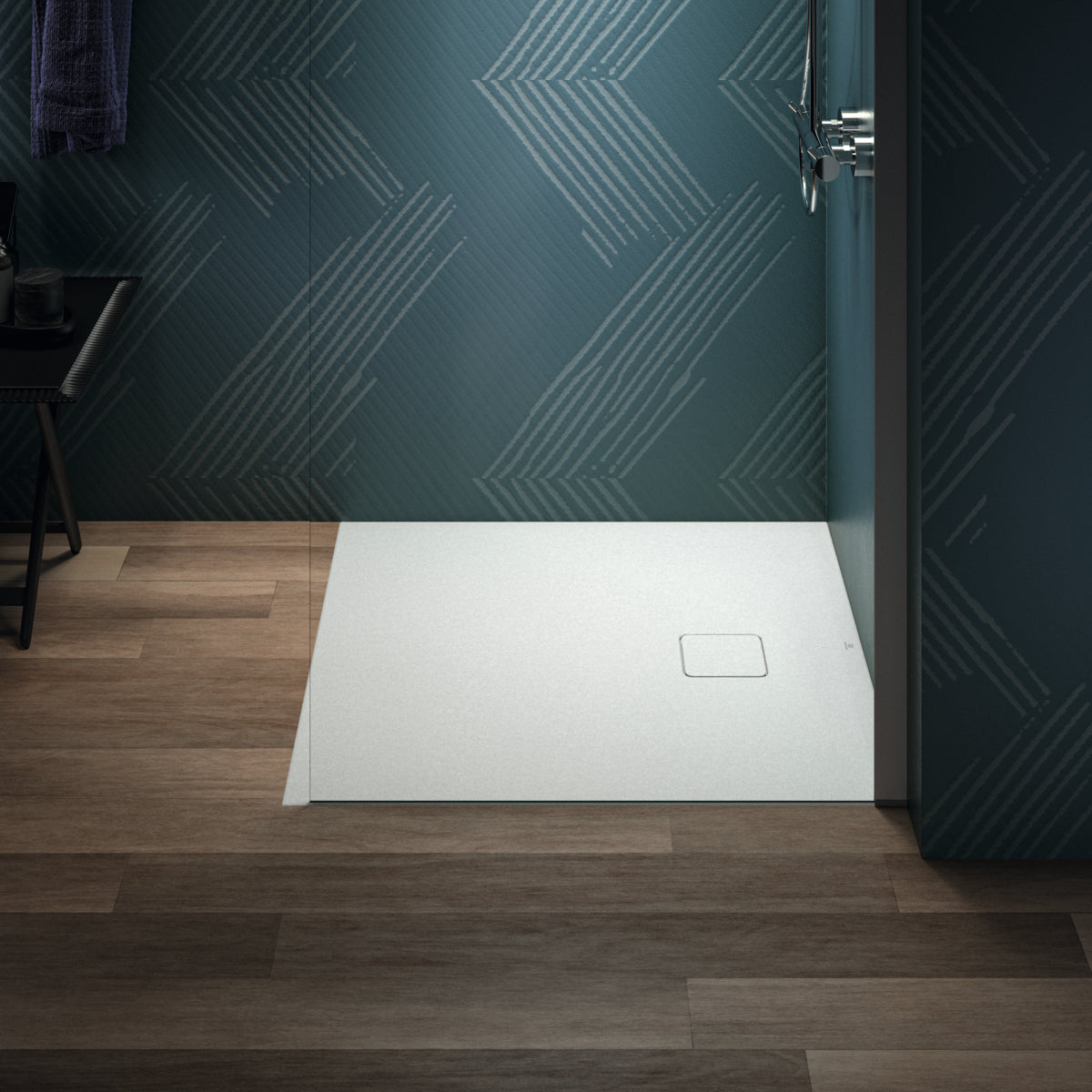 Квадратно поддушово корито 90x90 cm - Ultraflat Evo