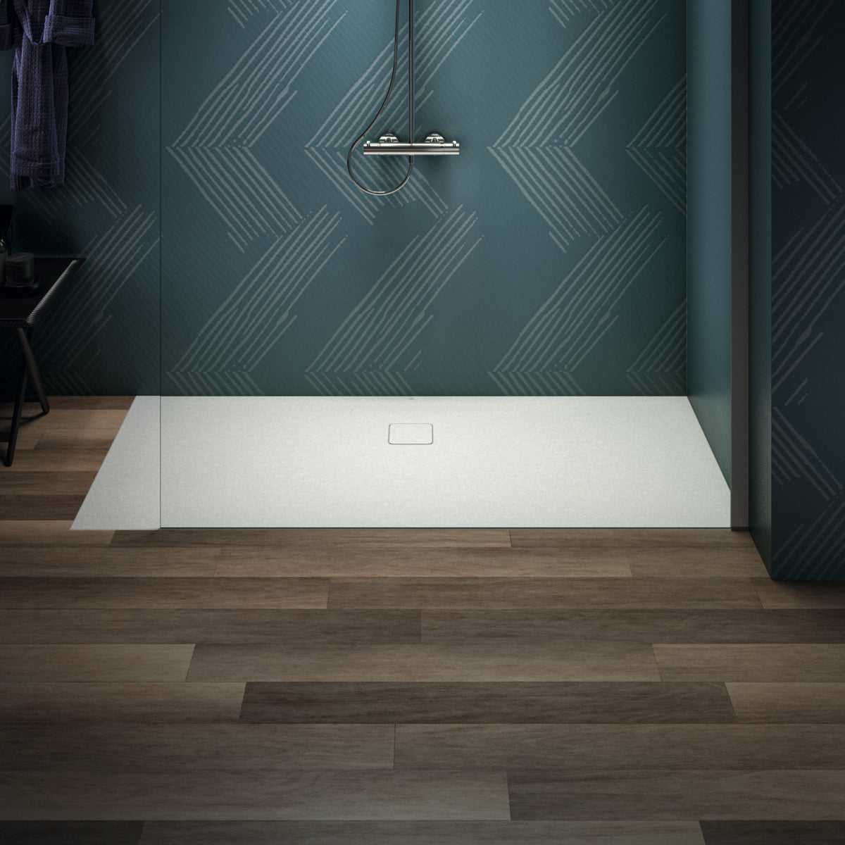 Правоъгълно поддушово корито 180x80 cm - Ultraflat Evo