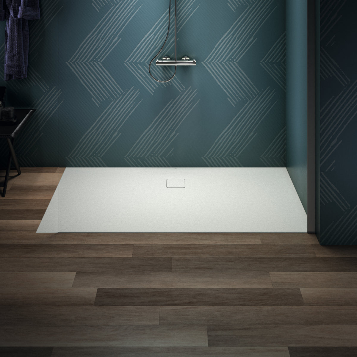 Правоъгълно поддушово корито 170x90 cm - Ultraflat Evo