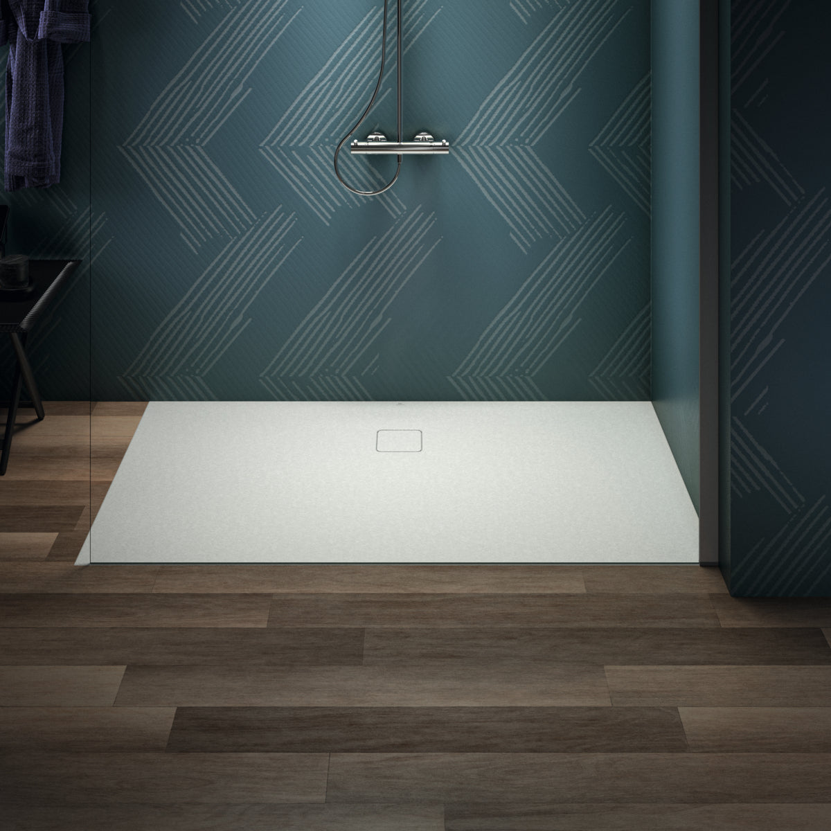 Правоъгълно поддушово корито 160x90 cm - Ultraflat Evo