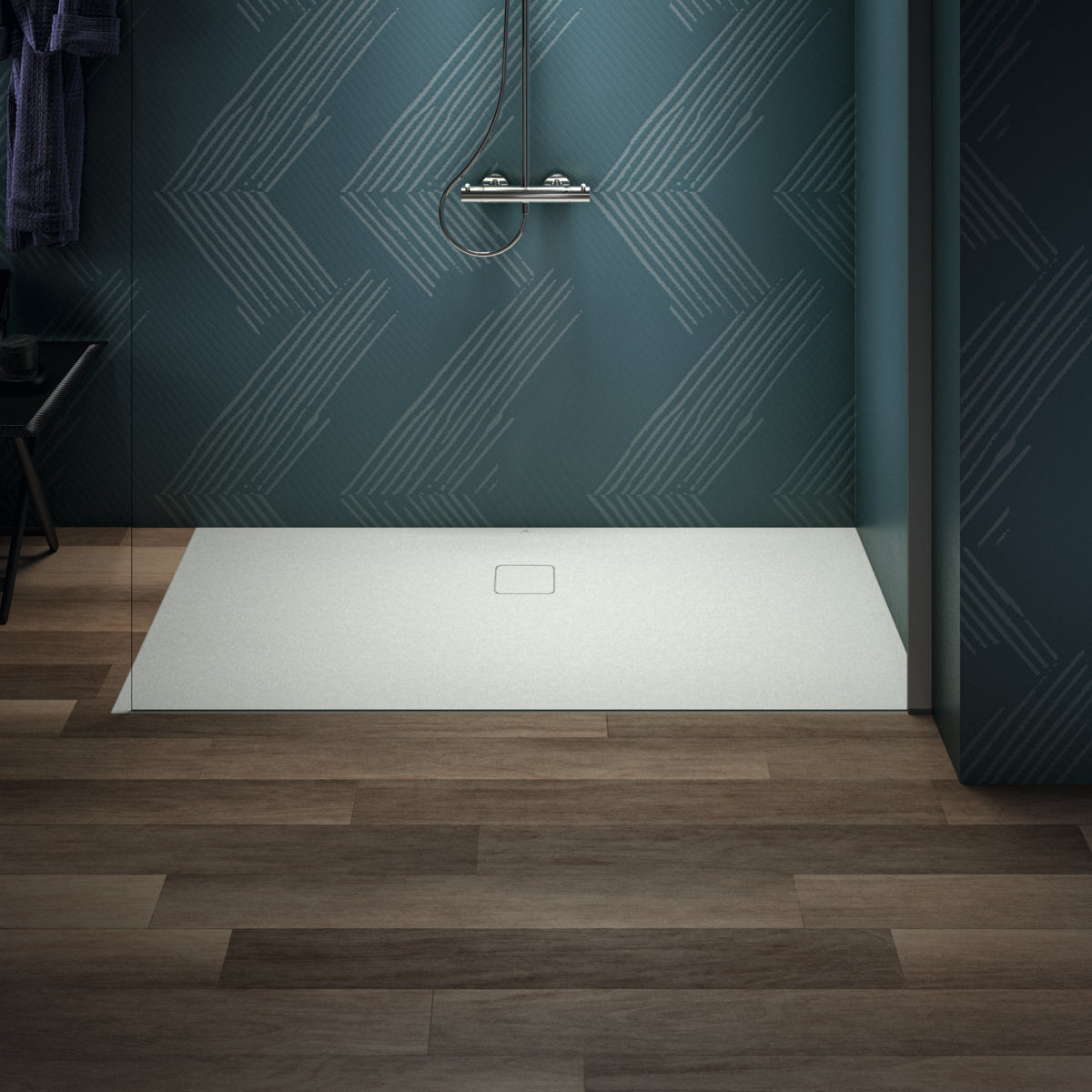 Правоъгълно поддушово корито 160x80 cm - Ultraflat Evo