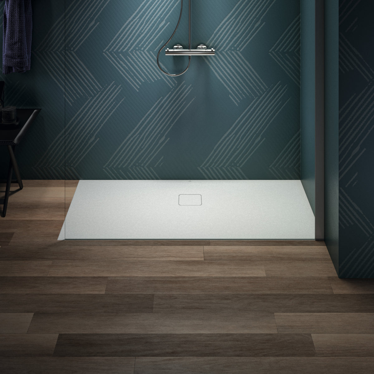 Правоъгълно поддушово корито 140x70 cm - Ultraflat Evo