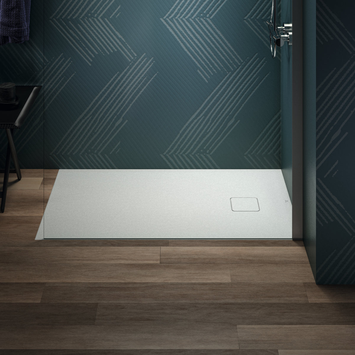 Правоъгълно поддушово корито 120x70 cm - Ultraflat Evo