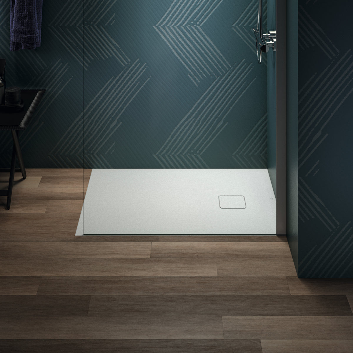 Правоъгълно поддушово корито 100x70 cm - Ultraflat Evo