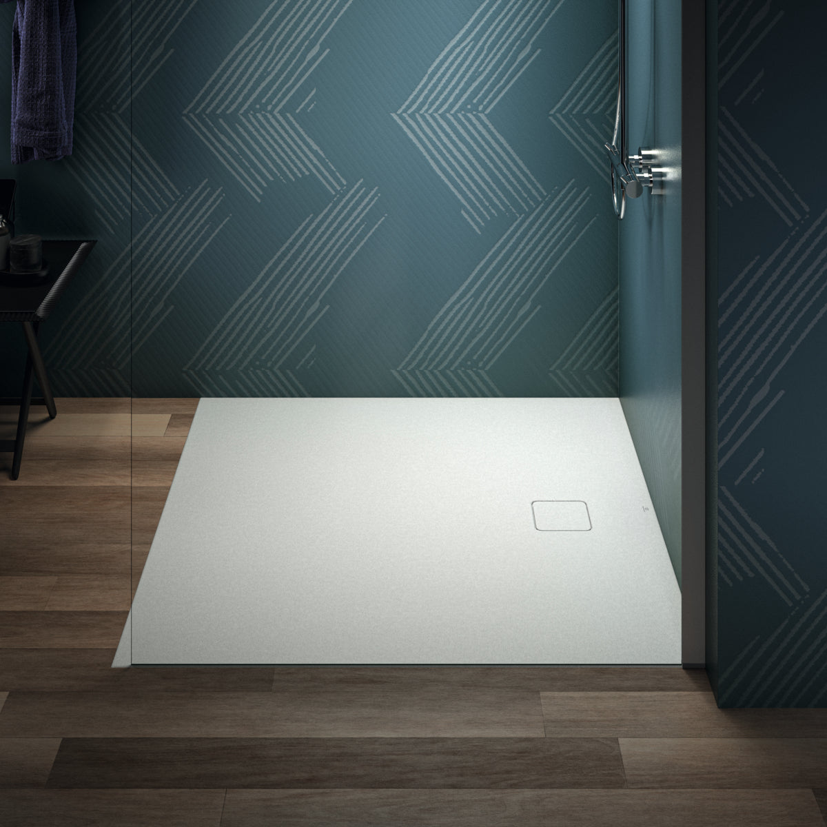 Квадратно поддушово корито 120x120 cm - Ultraflat Evo