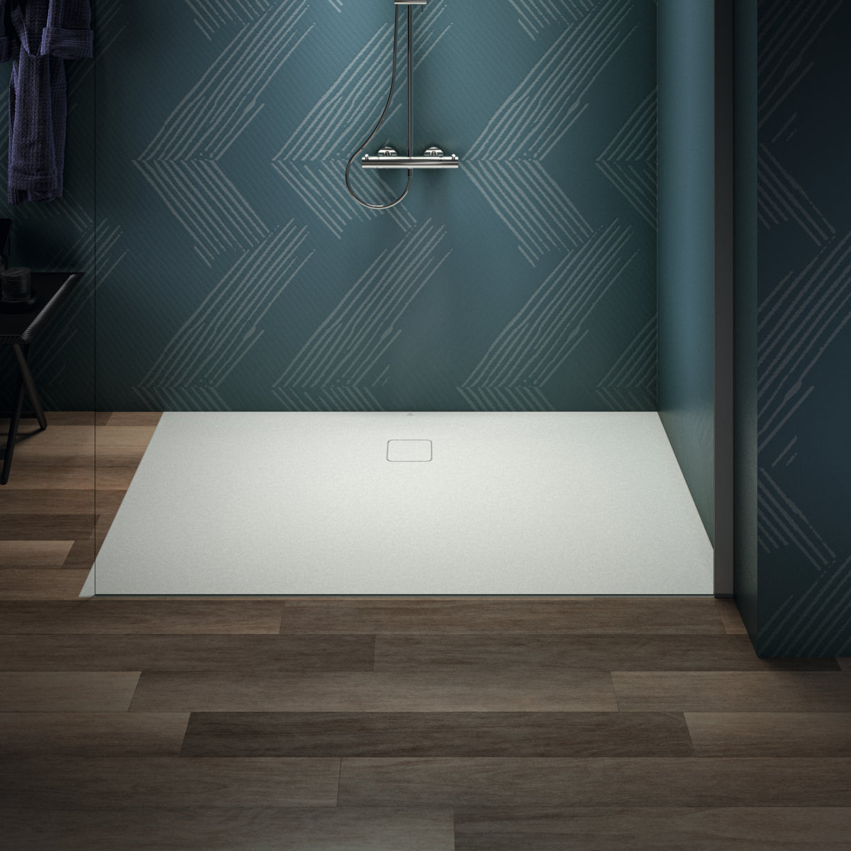 Правоъгълно поддушово корито 160x100 cm - Ultraflat Evo