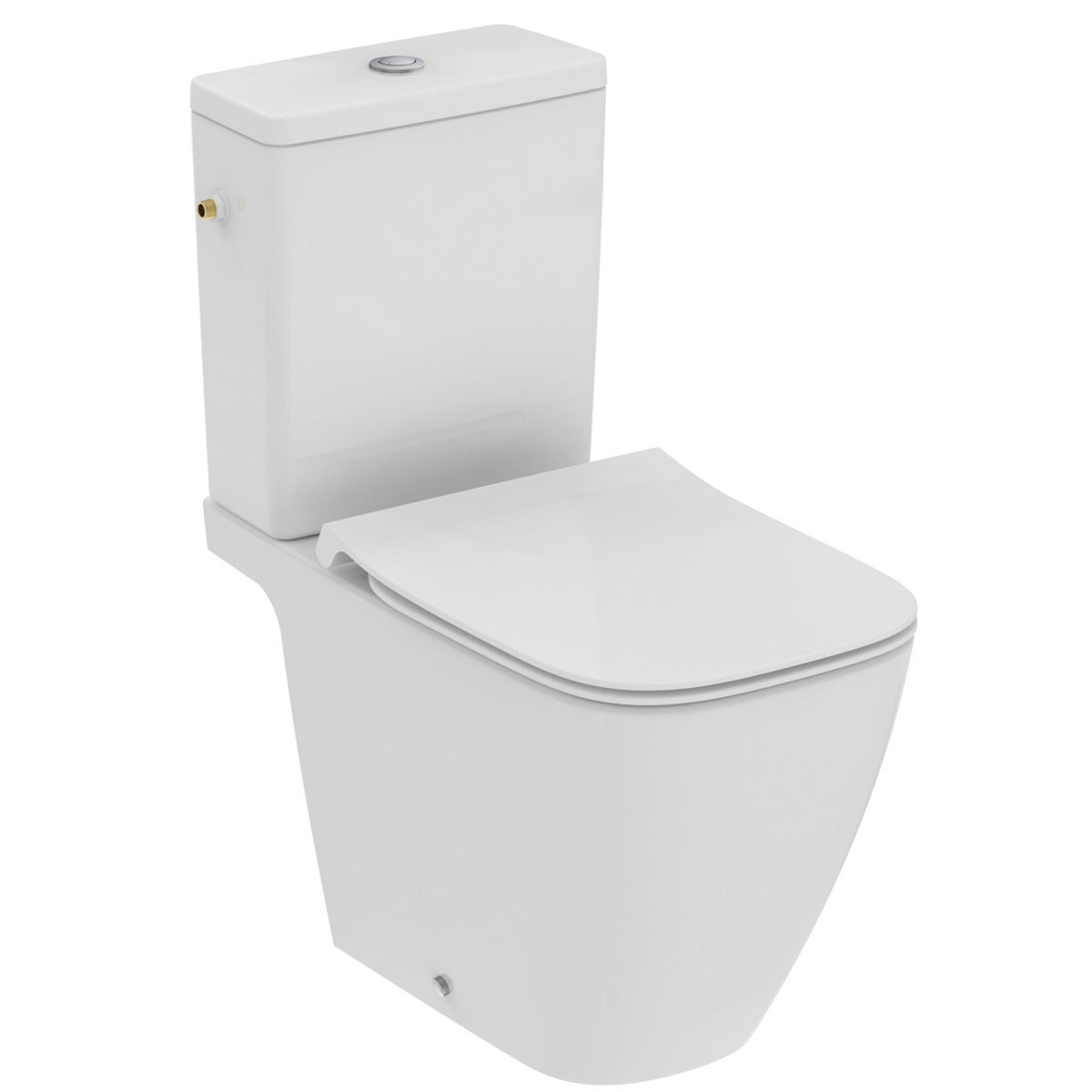 Стояща тоалетна чиния RimLS+, хоризонтално оттичане Тоалетно казанче - Ideal Standard i.life B T5348
