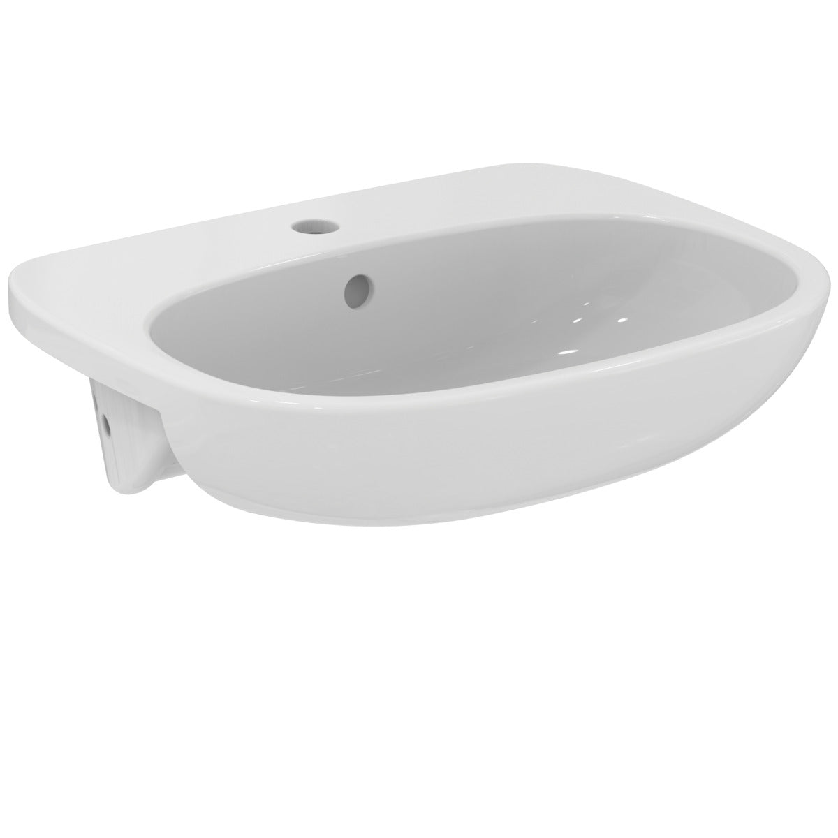 Мивка за полувграждане 55 cm - Tesi