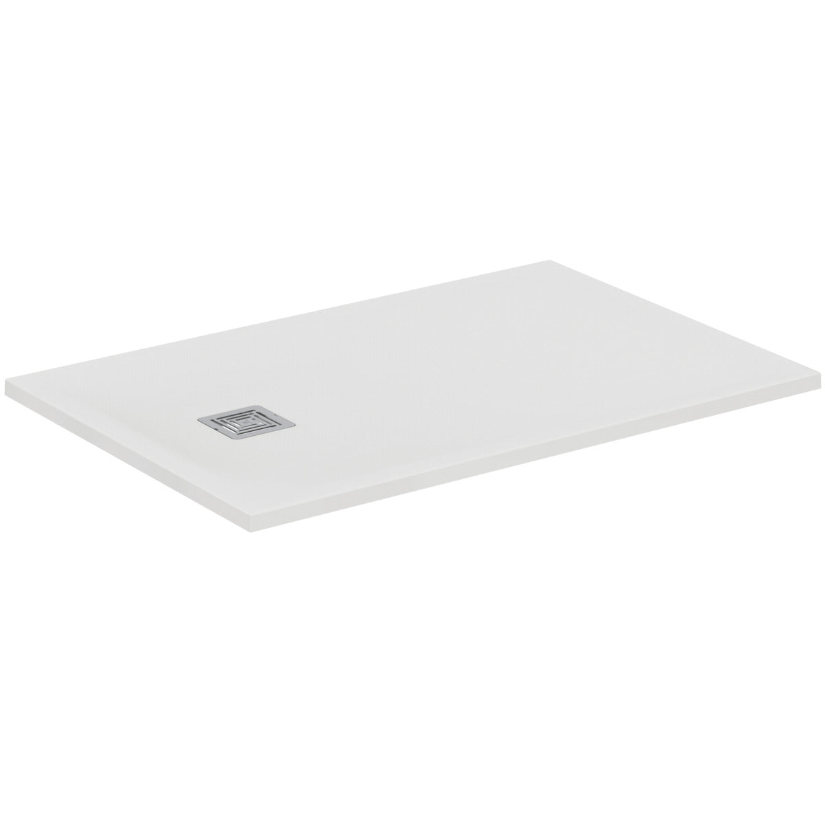 Правоъгълно поддушово корито 120x80 cm - Ultraflat S