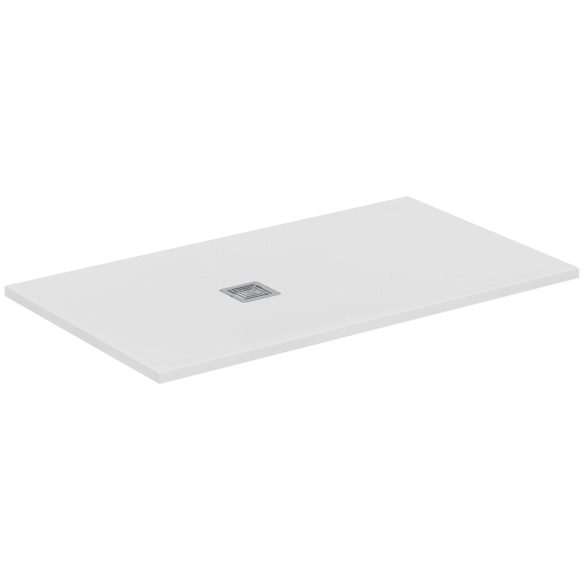 Правоъгълно поддушово корито 140x80 cm - Ultraflat S
