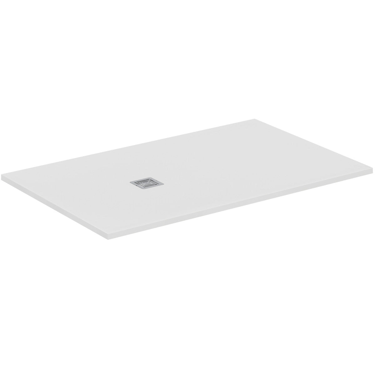 Правоъгълно поддушово корито 160x100 cm - Ultraflat S