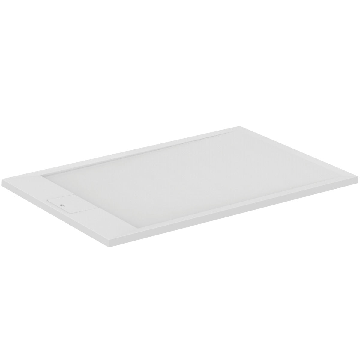 Правоъгълно поддушово корито 120x90 cm - Ultraflat S i.life