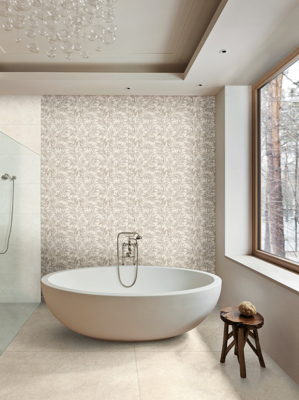 Limestone - Ivory, Wall Ivory, Wall Agrifoglio Ivory Touch