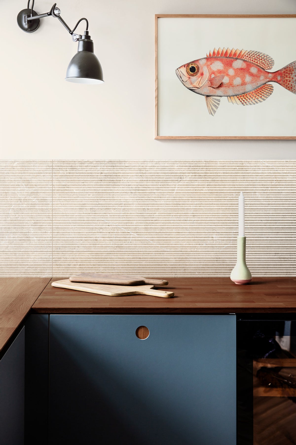 Limestone - Wall Sand Mikado