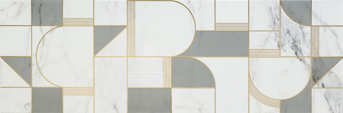Allmarble 40x120 Decoro Club - Statuario