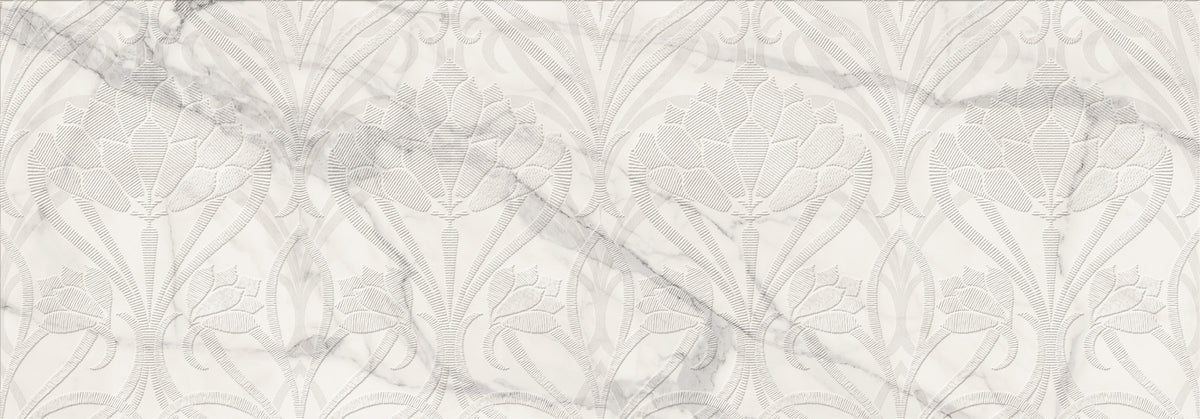 Allmarble 40x120 Decoro Regent Lux - Statuario