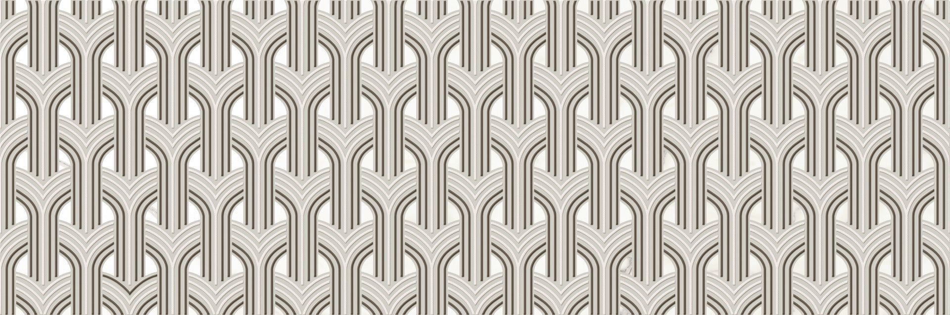 Allmarble 40x120 Decoro Retro Lux - Statuario