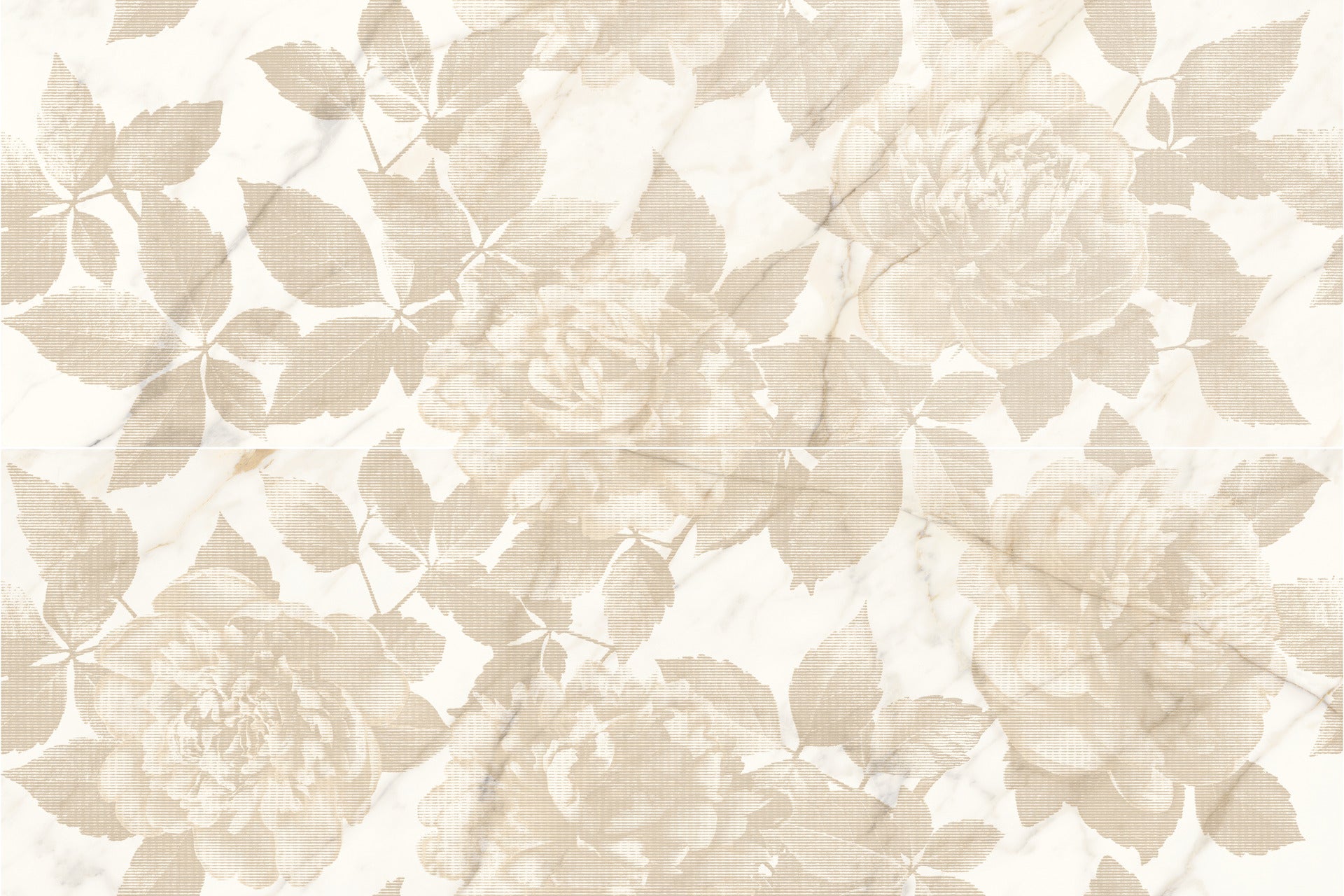 Allmarble 80x120 Decoro Rose Saten - Golden White
