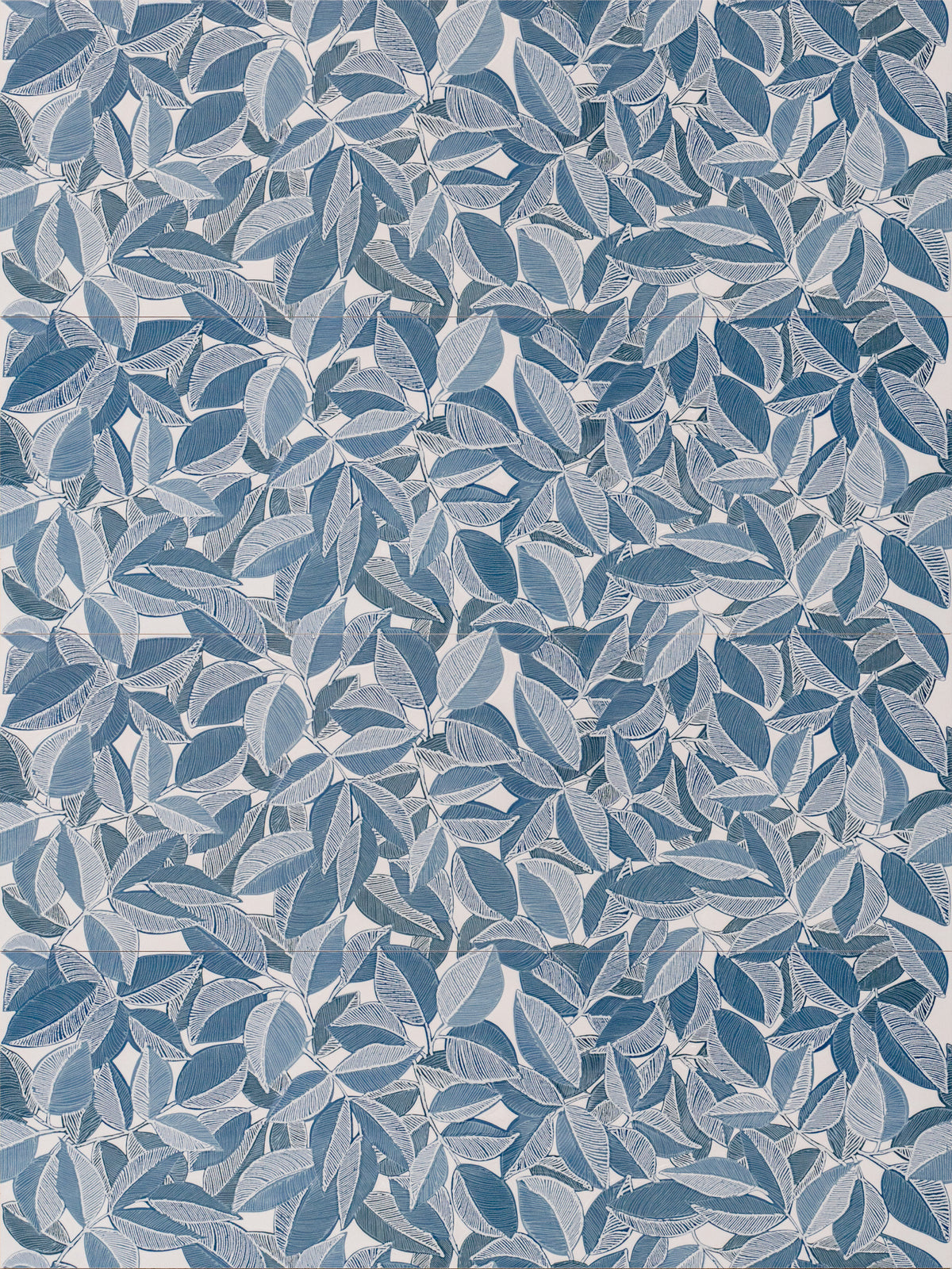 Bliss 30X90 Decoro Leafy Freddo Touch