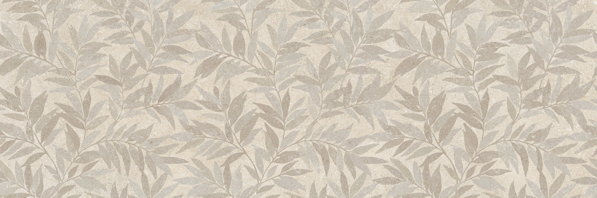 Lim. 40X120 Dec.Agrifoglio Sand/Tau.Tou