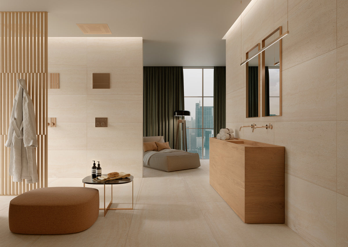 Mystone Travertino - травертин, интериор