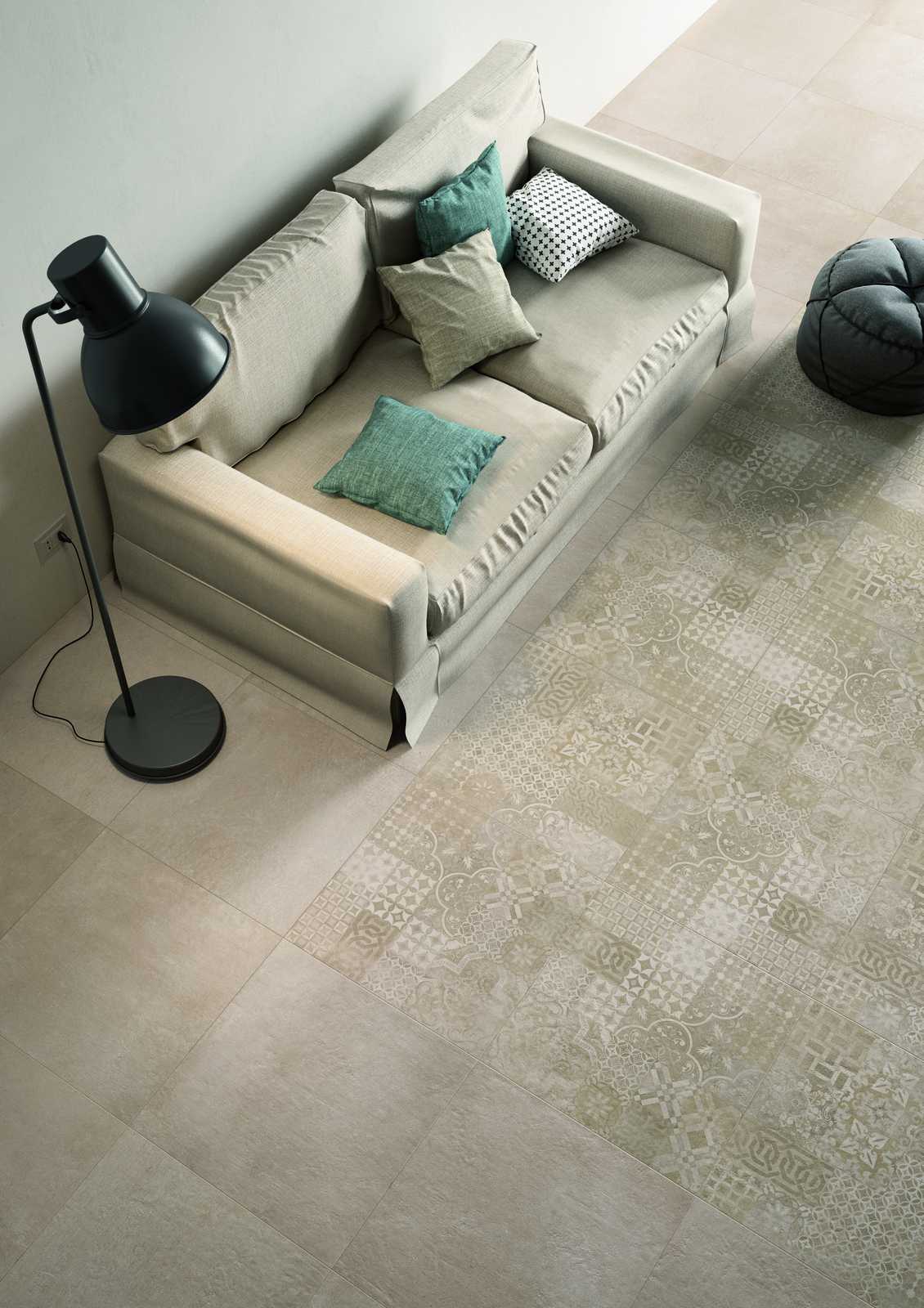Marazzi Plaster - интериор