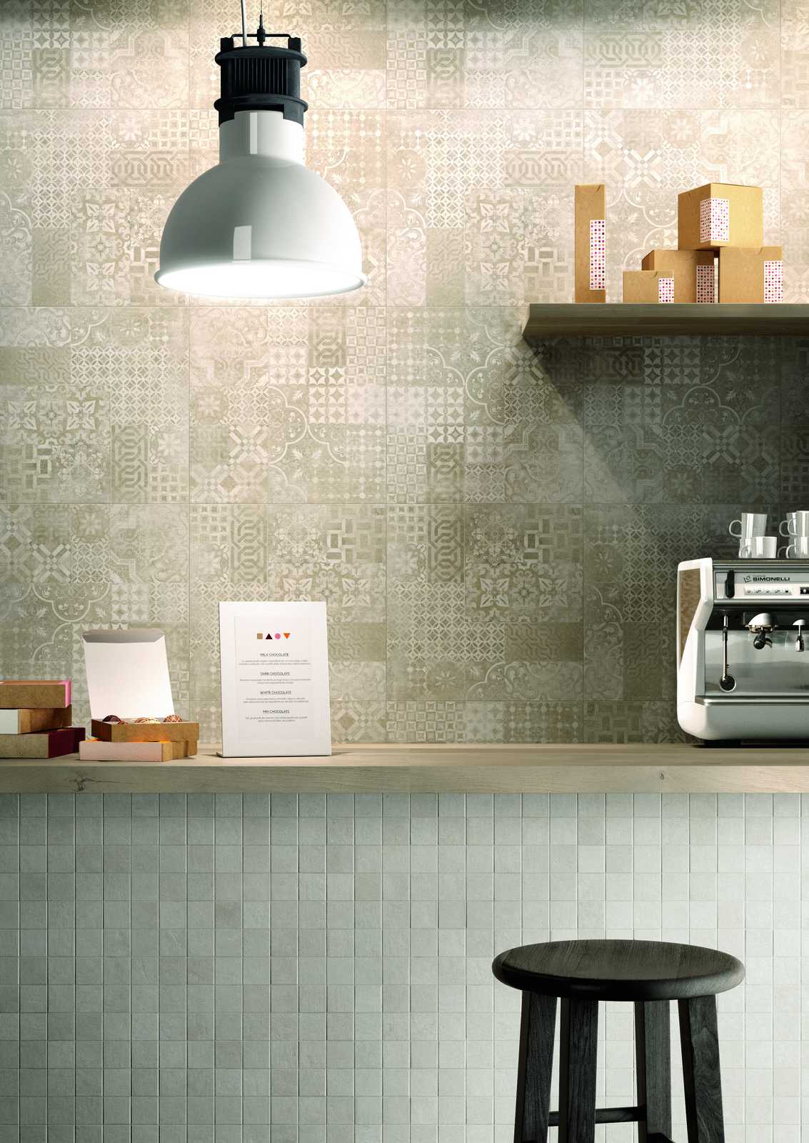 Marazzi Plaster - интериор