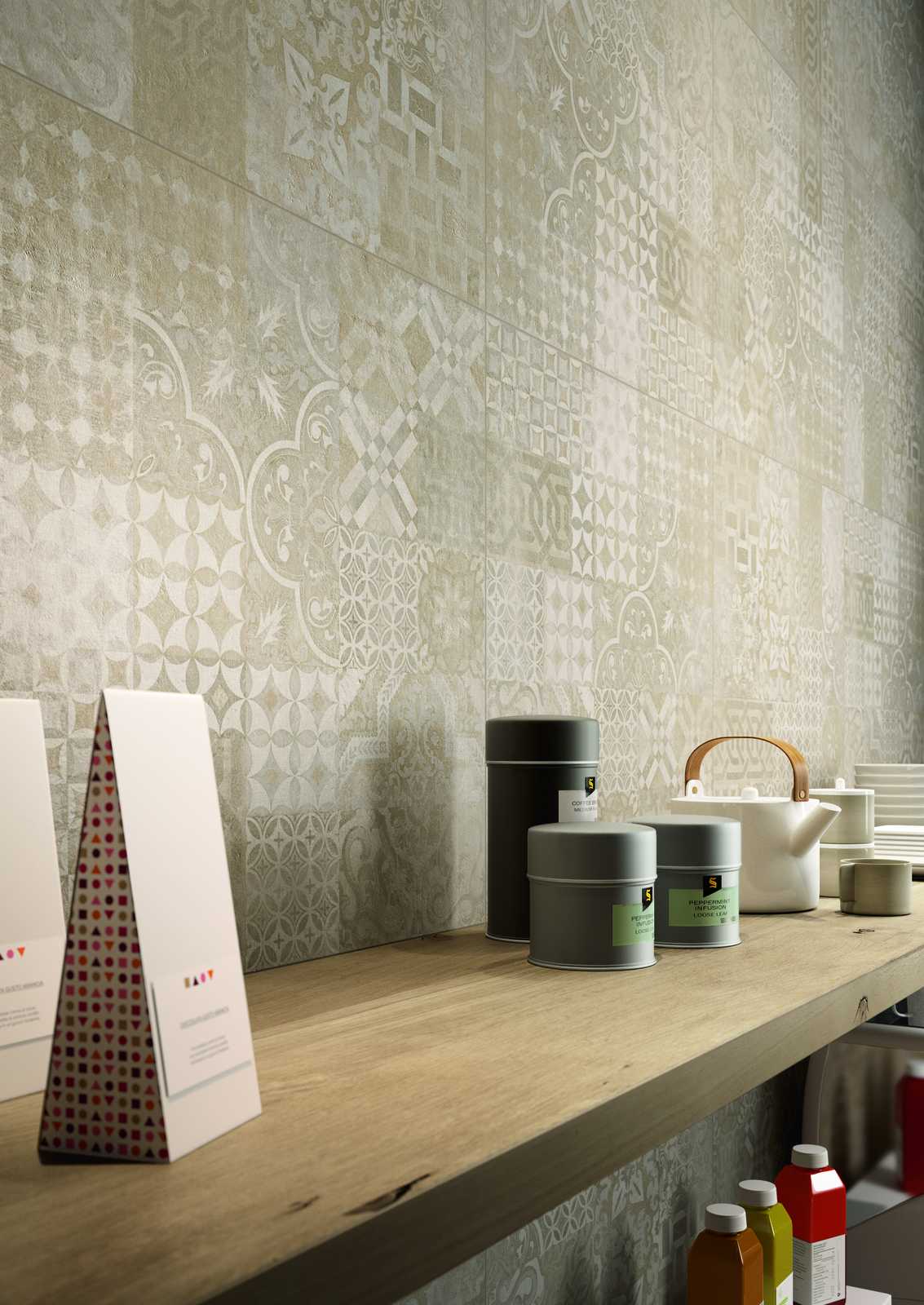 Marazzi Plaster - интериор