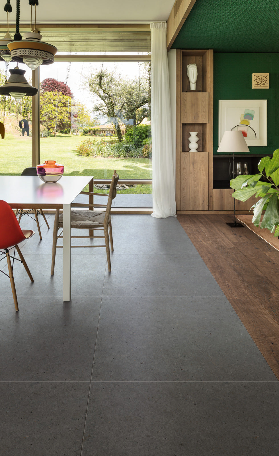 Mystone Moon - Anthracite, Vero Quercia, White