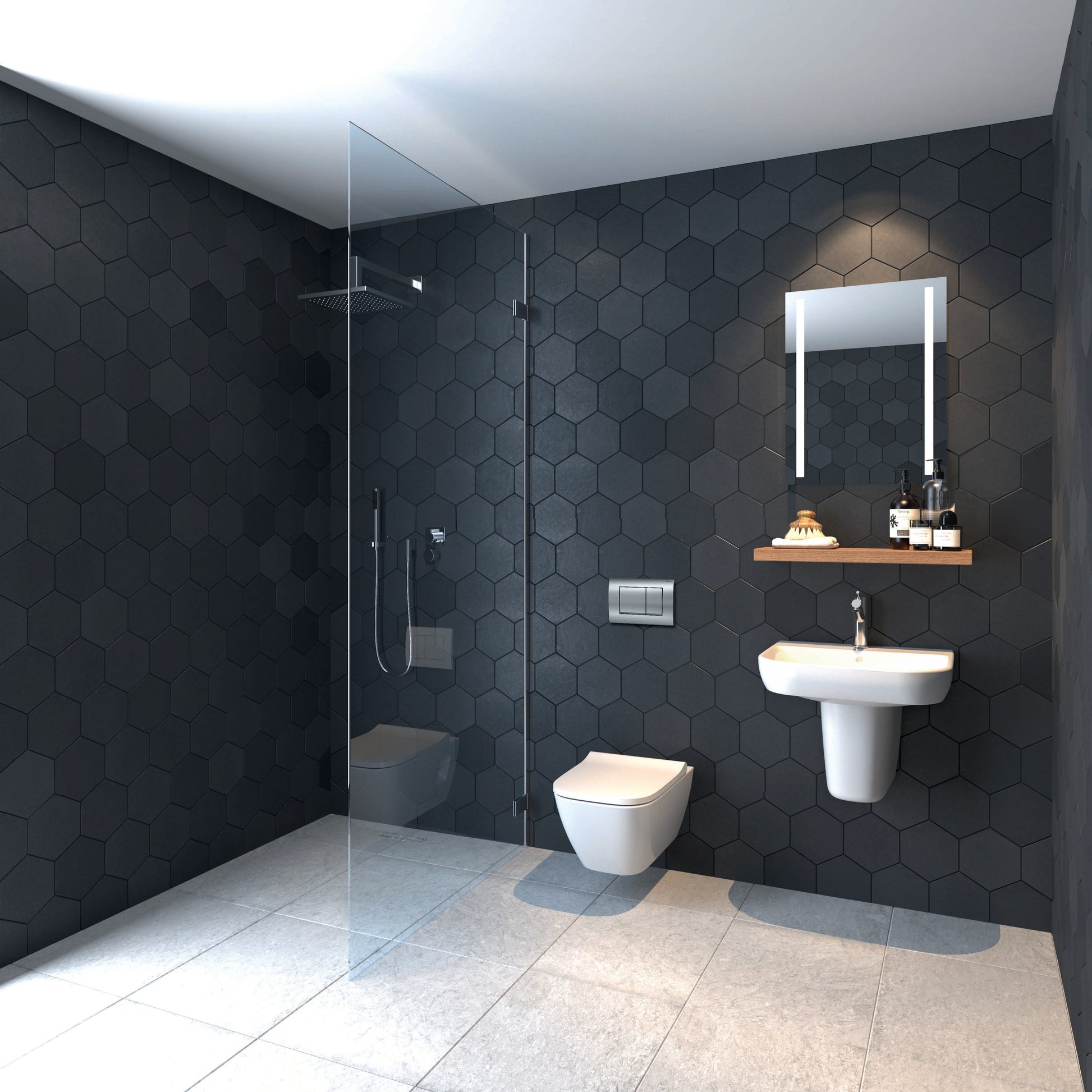 Geberit пакет Sigma с керамика Smyle Square