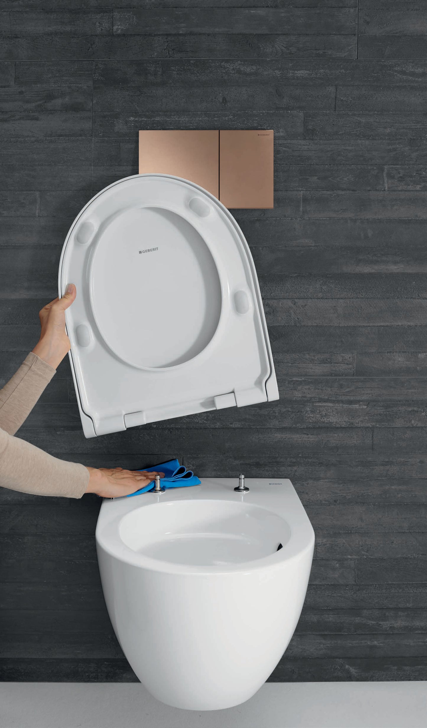 Geberit пакет Sigma с керамика Smyle Square